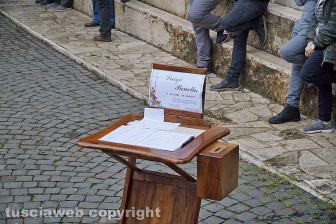 I funerali di Luigi Benella