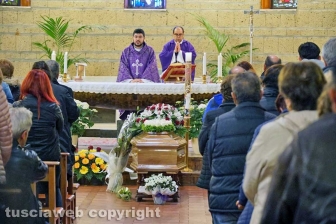 I funerali di Luigi Benella