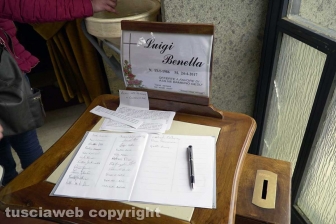 I funerali di Luigi Benella