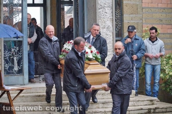 I funerali di Luigi Benella