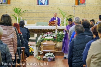 I funerali di Luigi Benella