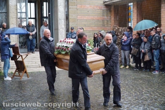 I funerali di Luigi Benella