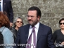 I funerali di Luigi Manganiello