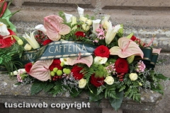 Viterbo - I funerali di Luigi Manganiello