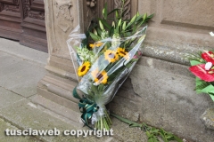 Viterbo - I funerali di Luigi Manganiello
