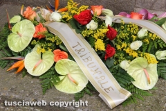 Viterbo - I funerali di Luigi Manganiello