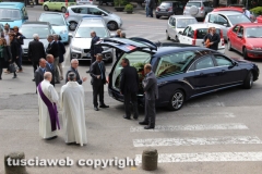 Viterbo - I funerali di Luigi Manganiello