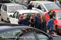Viterbo - I funerali di Luigi Manganiello