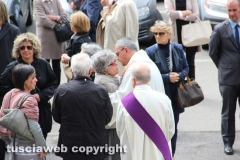 Viterbo - I funerali di Luigi Manganiello