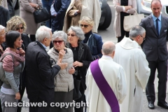 Viterbo - I funerali di Luigi Manganiello