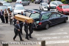 Viterbo - I funerali di Luigi Manganiello