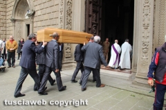Viterbo - I funerali di Luigi Manganiello