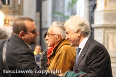 Viterbo - I funerali di Luigi Manganiello