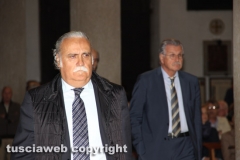 Viterbo - I funerali di Luigi Manganiello