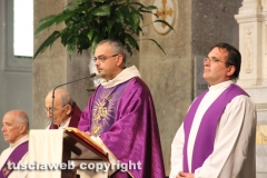 Viterbo - I funerali di Luigi Manganiello