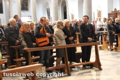 Viterbo - I funerali di Luigi Manganiello