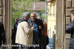 Viterbo - I funerali di Luigi Manganiello