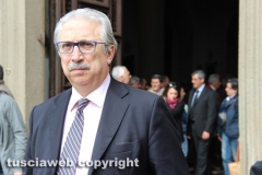 Viterbo - I funerali di Luigi Manganiello