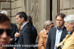 Viterbo - I funerali di Luigi Manganiello