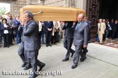 Viterbo - I funerali di Luigi Manganiello