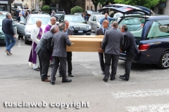 Viterbo - I funerali di Luigi Manganiello