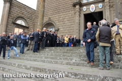 Viterbo - I funerali di Luigi Manganiello