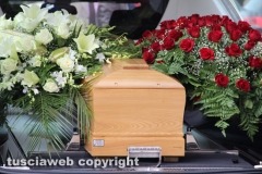 Viterbo - I funerali di Luigi Manganiello