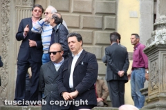 Viterbo - I funerali di Luigi Manganiello