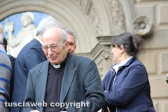 Viterbo - I funerali di Luigi Manganiello