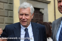 Viterbo - I funerali di Luigi Manganiello