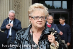 Viterbo - I funerali di Luigi Manganiello