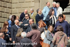 Viterbo - I funerali di Luigi Manganiello