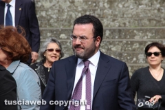 Viterbo - I funerali di Luigi Manganiello