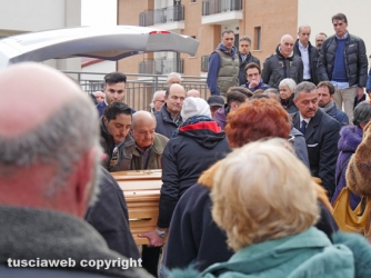 I funerali di Luigi Marinelli