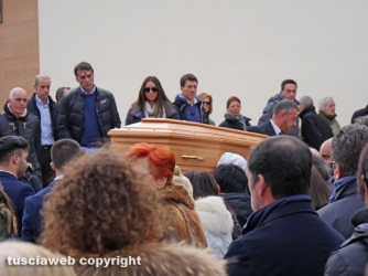I funerali di Luigi Marinelli