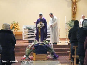 I funerali di Luigi Marinelli