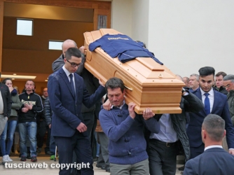 I funerali di Luigi Marinelli