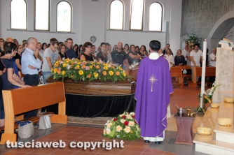 I funerali di Luigi Valente