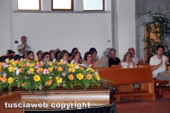 I funerali di Luigi Valente