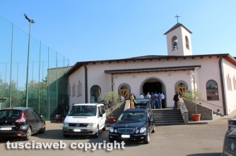 I funerali di Luigi Valente
