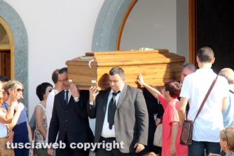 I funerali di Luigi Valente