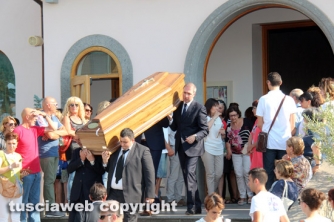 I funerali di Luigi Valente