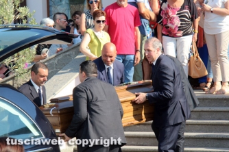 I funerali di Luigi Valente
