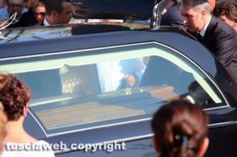 I funerali di Luigi Valente