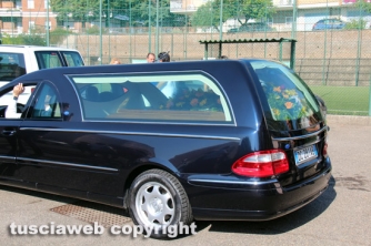 I funerali di Luigi Valente