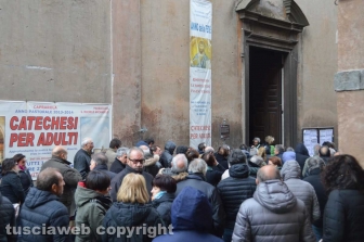 I funerali di Manfredo Nustriani