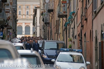 I funerali di Manfredo Nustriani
