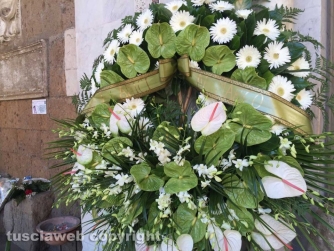 Terremoto - I funerali di Manuel Marini