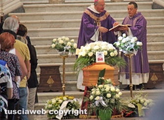 Terremoto - I funerali di Manuel Marini
