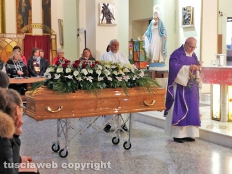 Civita Castellana - I funerali di Marcello de Pace